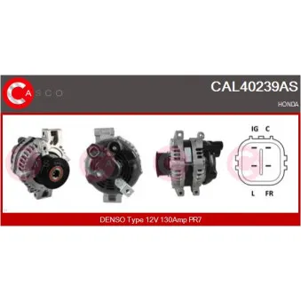 Alternateur CASCO CAL40239AS