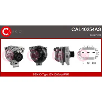 Alternateur CASCO CAL40254AS