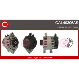 Alternateur CASCO CAL40306AS