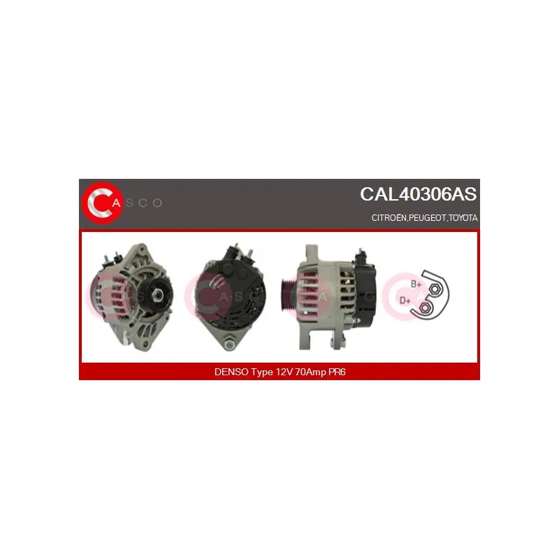 Alternateur CASCO CAL40306AS