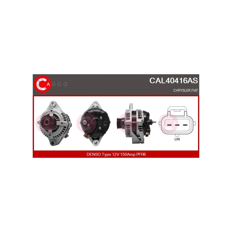 Alternateur CASCO CAL40416AS