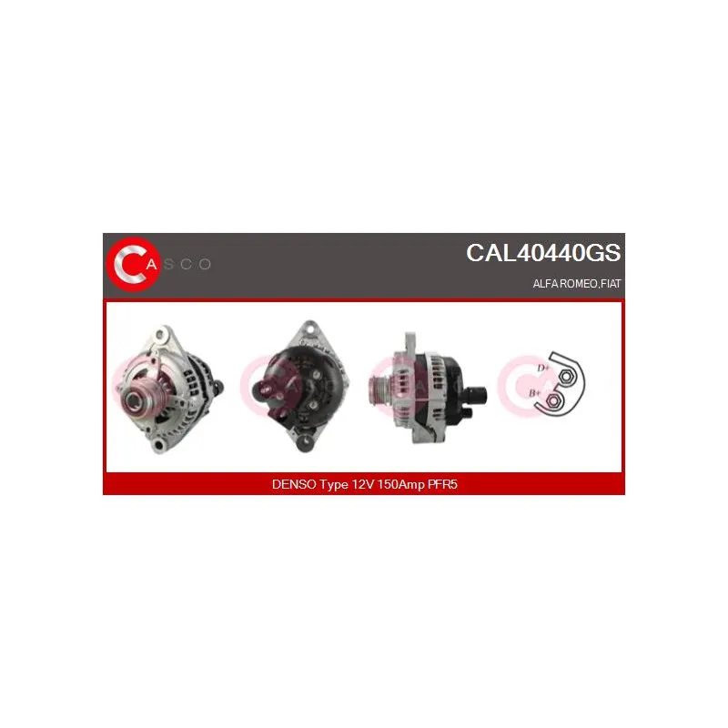 Alternateur CASCO CAL40440GS