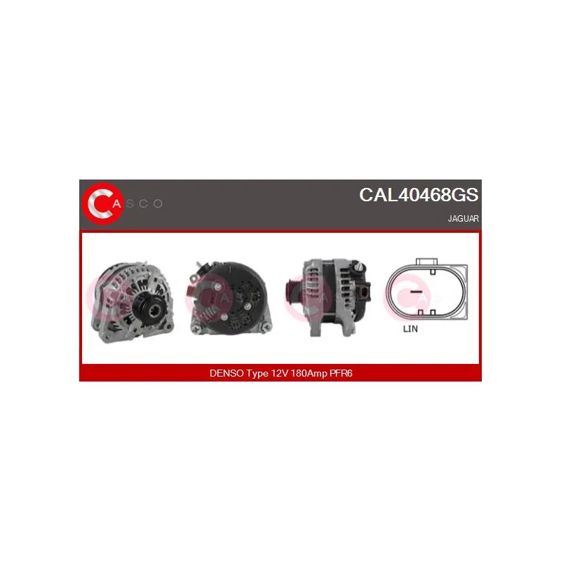 Alternateur CASCO CAL40468GS