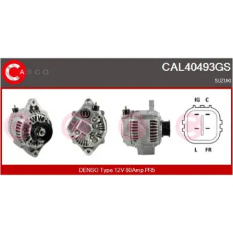 Alternateur CASCO