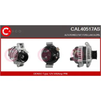 Alternateur CASCO