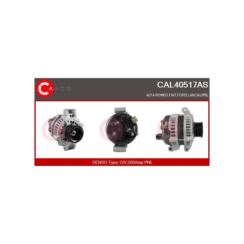 Alternateur CASCO CAL40517AS