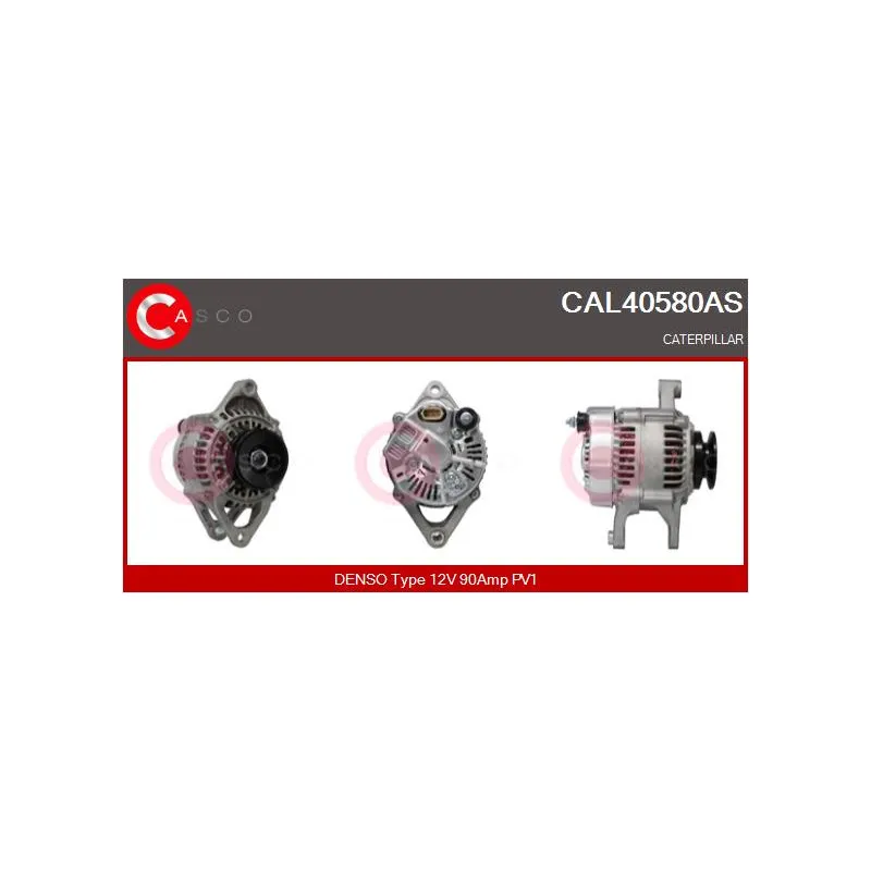 Alternateur CASCO CAL40580AS