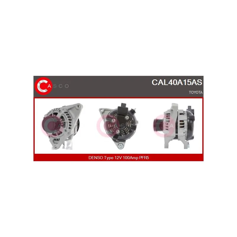 Alternateur CASCO CAL40A15AS