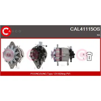 Alternateur CASCO