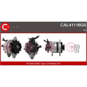 Alternateur CASCO