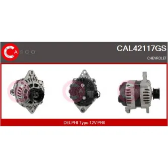 Alternateur CASCO CAL42117GS