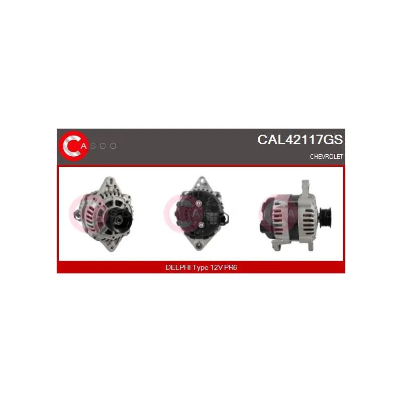 Alternateur CASCO CAL42117GS
