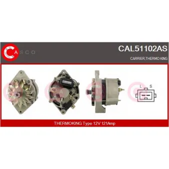 Alternateur CASCO