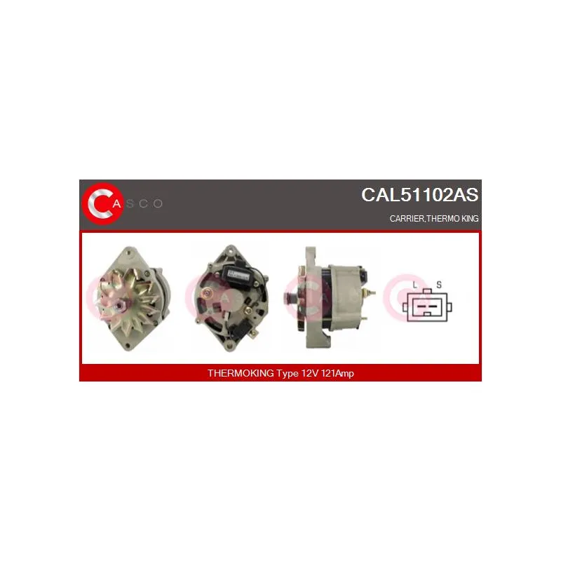 Alternateur CASCO CAL51102AS