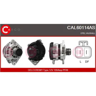 Alternateur CASCO CAL60114AS