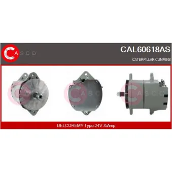 Alternateur CASCO