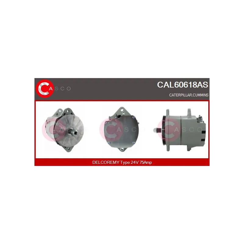 Alternateur CASCO CAL60618AS