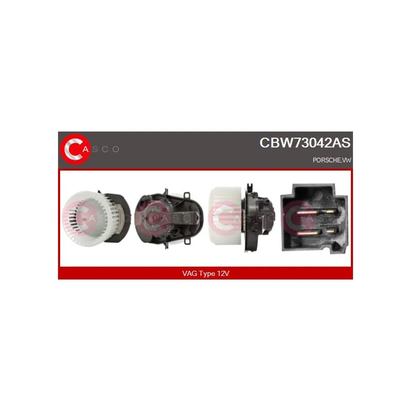 Pulseur d'air habitacle CASCO CBW73042AS