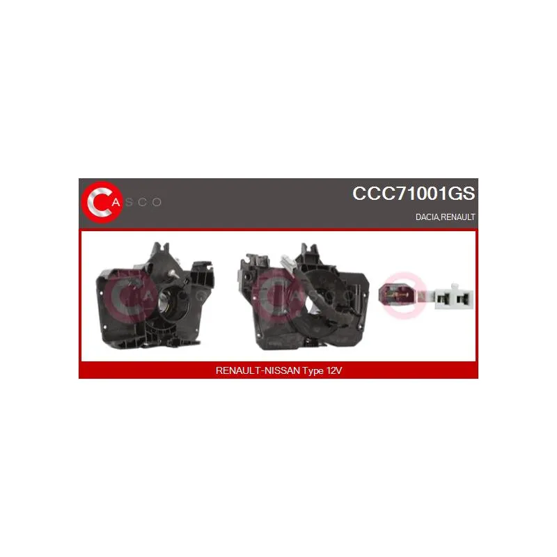 Ressort tournant, Airbag CASCO CCC71001GS