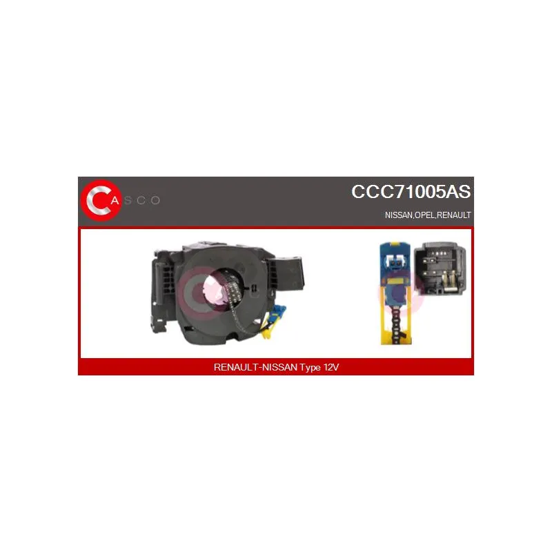Ressort tournant, Airbag CASCO CCC71005AS