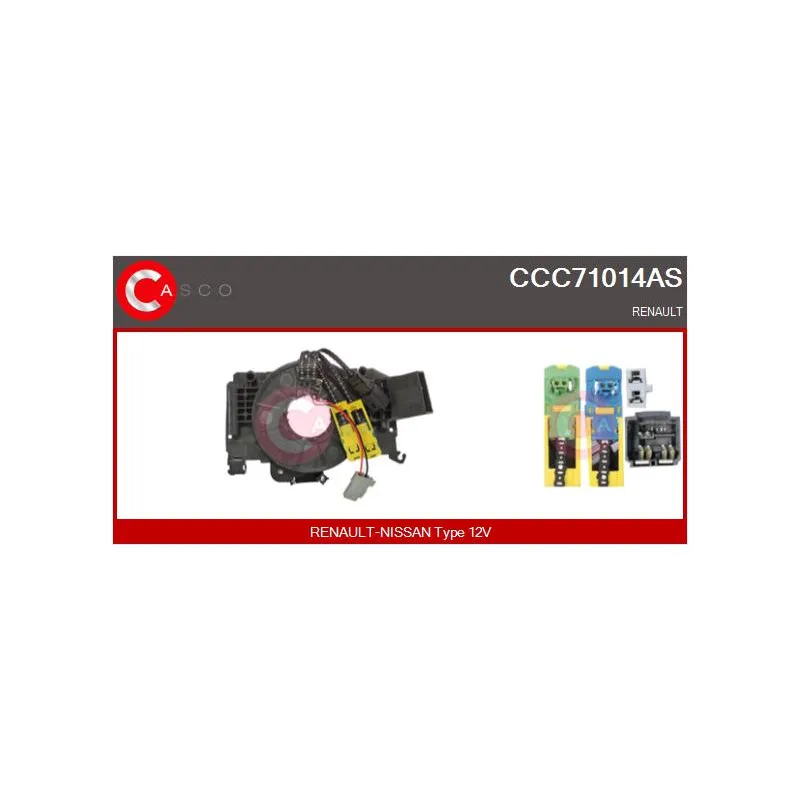 Ressort tournant, Airbag CASCO CCC71014AS