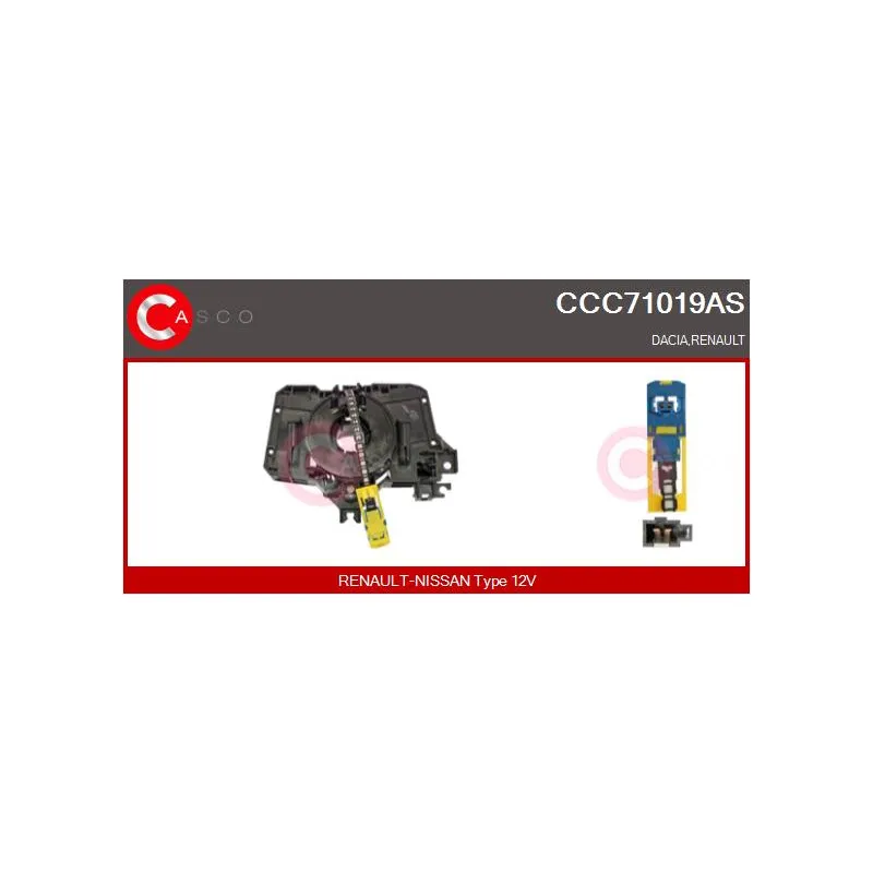 Ressort tournant, Airbag CASCO CCC71019AS