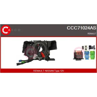 Ressort tournant, Airbag CASCO CCC71024AS