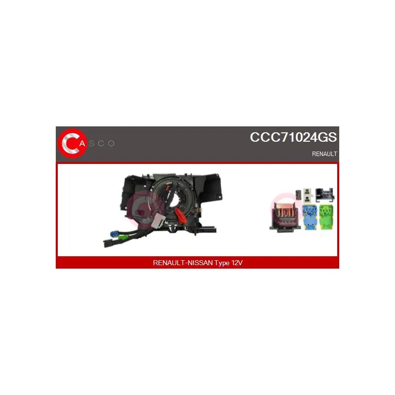 Ressort tournant, Airbag CASCO CCC71024GS