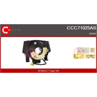 Ressort tournant, Airbag CASCO CCC71025AS