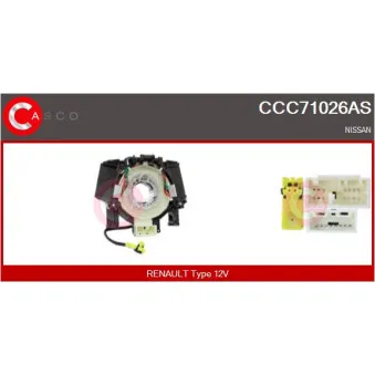 Ressort tournant, Airbag CASCO CCC71026AS
