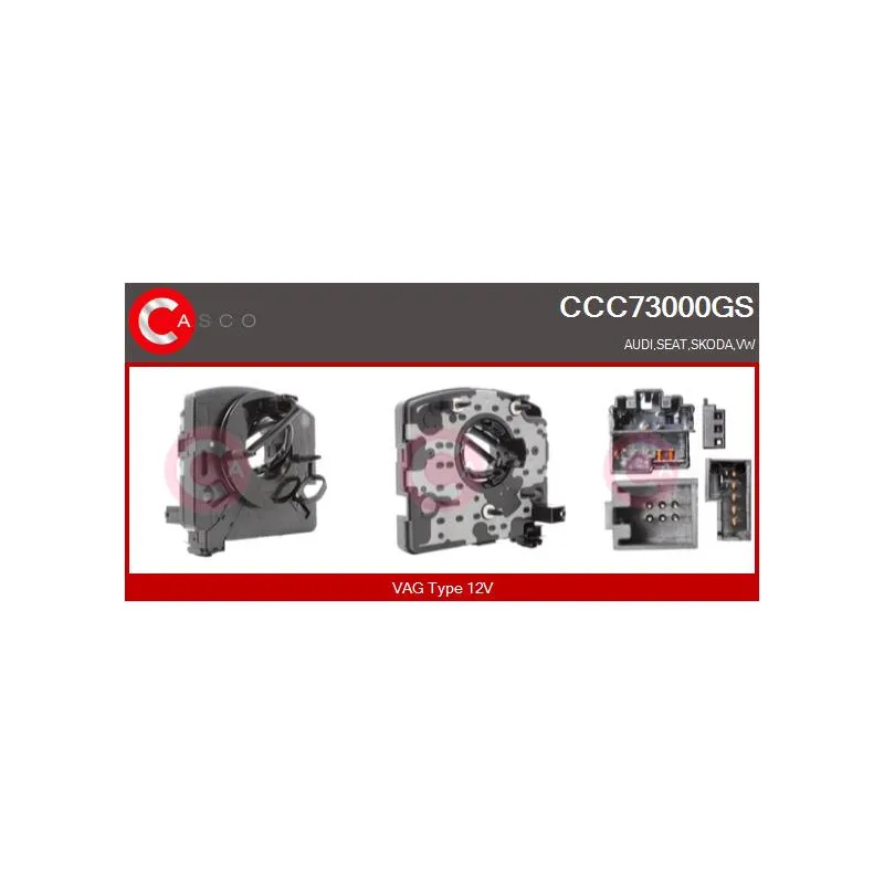 Ressort tournant, Airbag CASCO CCC73000GS