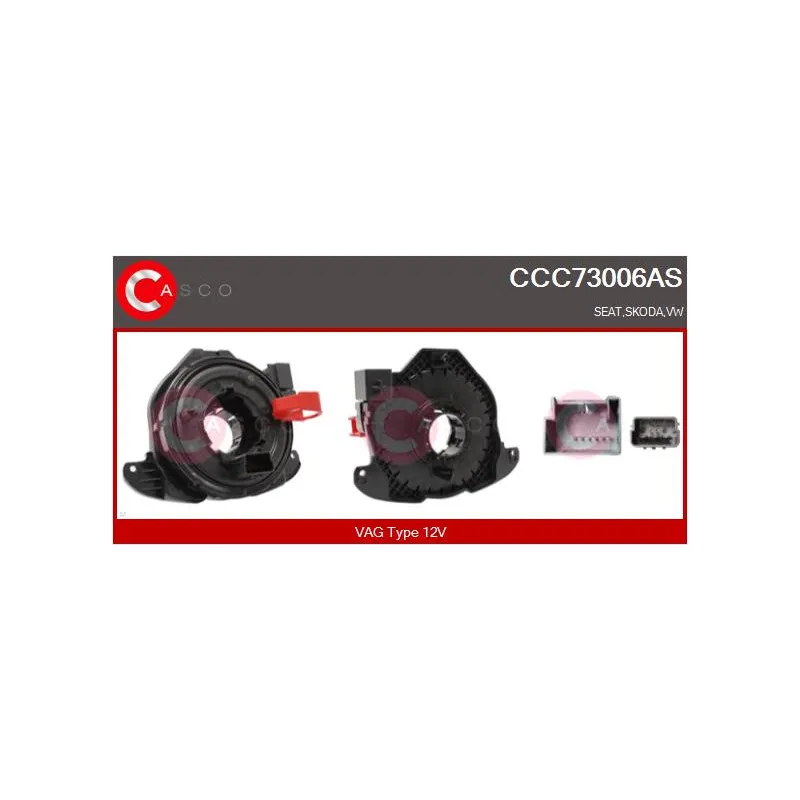 Ressort tournant, Airbag CASCO CCC73006AS