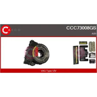 Ressort tournant, Airbag CASCO