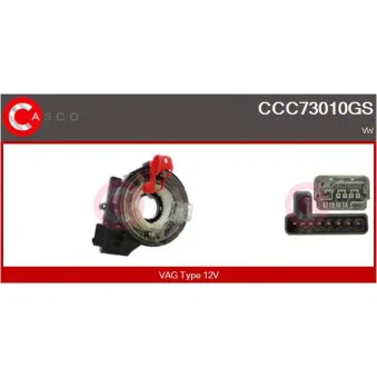 Ressort tournant, Airbag CASCO CCC73010GS