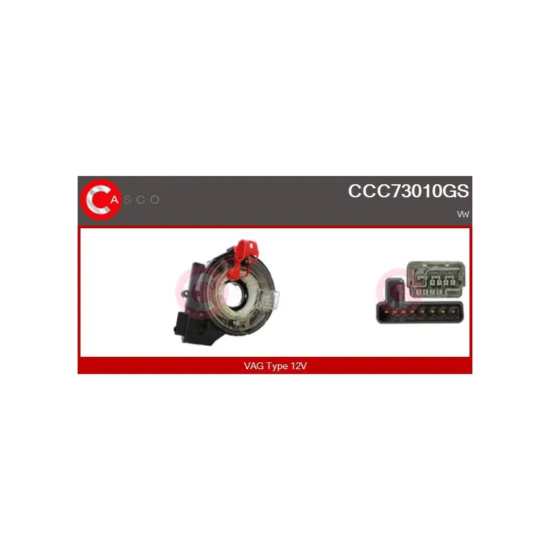 Ressort tournant, Airbag CASCO CCC73010GS