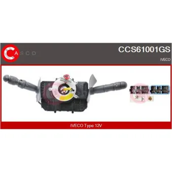 Commutateur de colonne de direction CASCO