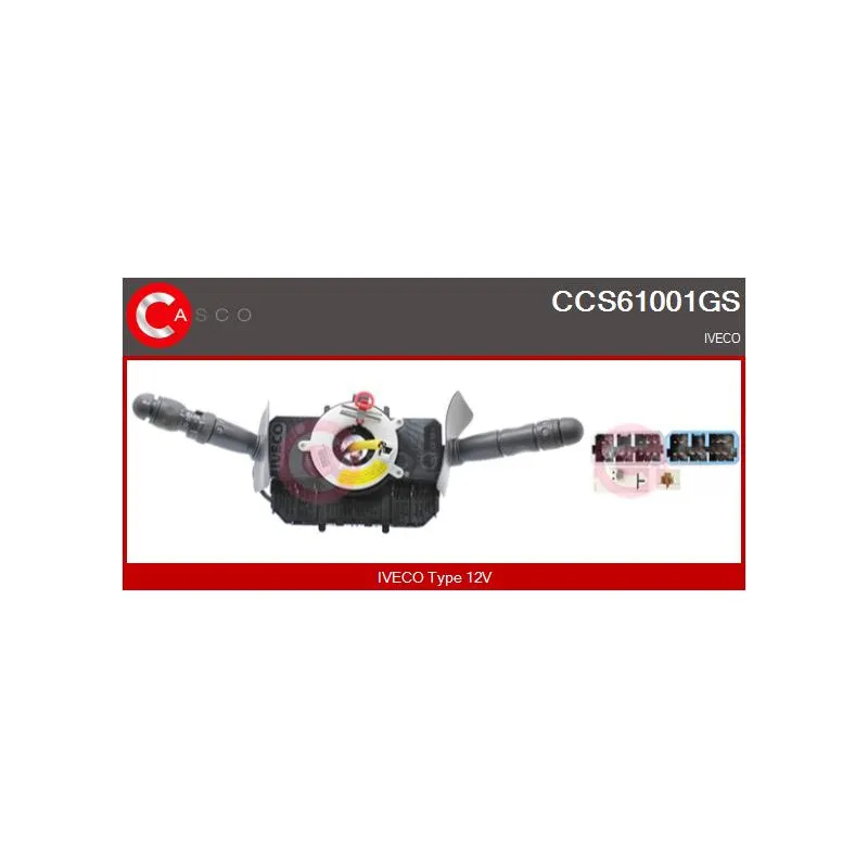 Commutateur de colonne de direction CASCO CCS61001GS
