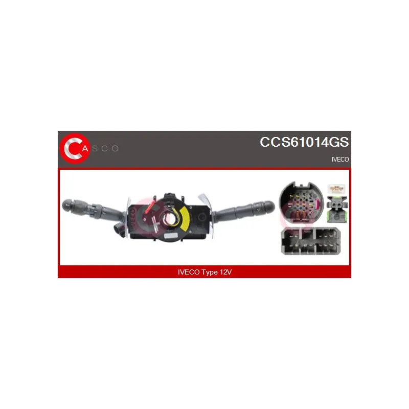 Commutateur de colonne de direction CASCO CCS61014GS