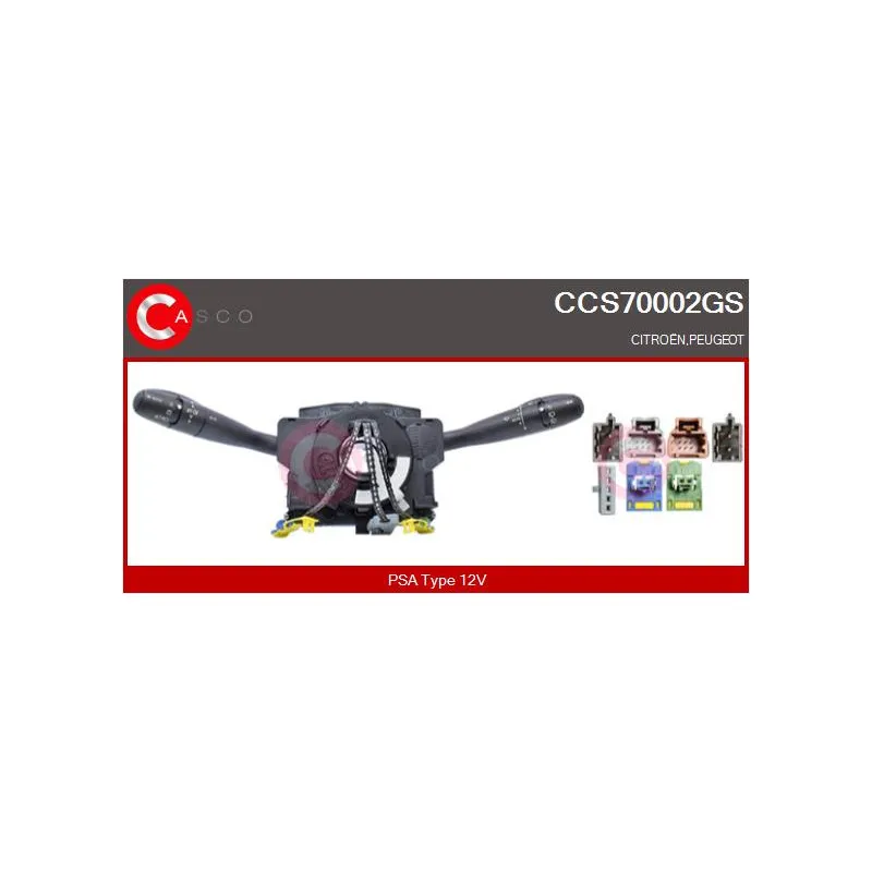 Commutateur de colonne de direction CASCO CCS70002GS