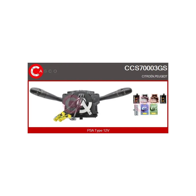 Commutateur de colonne de direction CASCO CCS70003GS