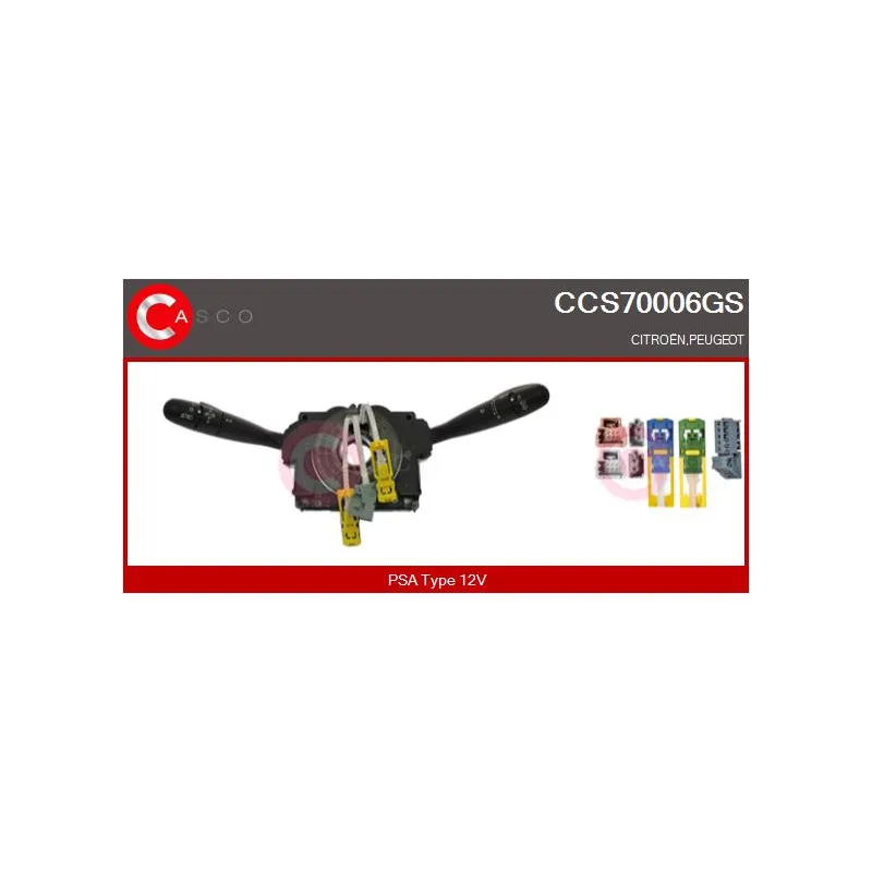 Commutateur de colonne de direction CASCO CCS70006GS