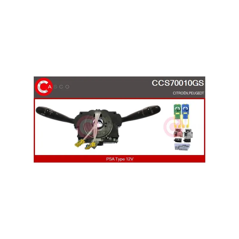 Commutateur de colonne de direction CASCO CCS70010GS