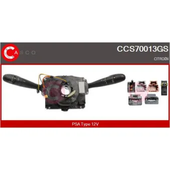 Commutateur de colonne de direction CASCO CCS70013GS