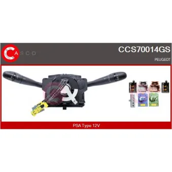 Commutateur de colonne de direction CASCO CCS70014GS