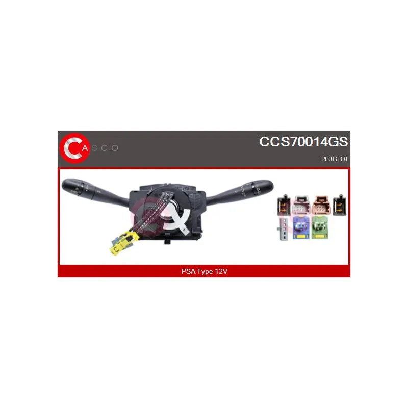Commutateur de colonne de direction CASCO CCS70014GS