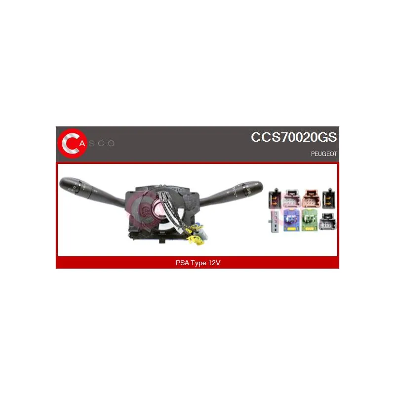 Commutateur de colonne de direction CASCO CCS70020GS