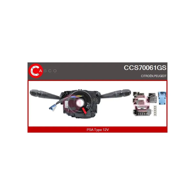 Commutateur de colonne de direction CASCO CCS70061GS