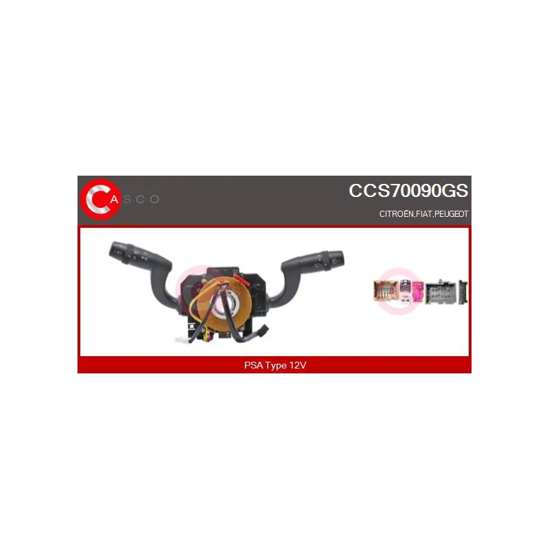 Commutateur de colonne de direction CASCO CCS70090GS