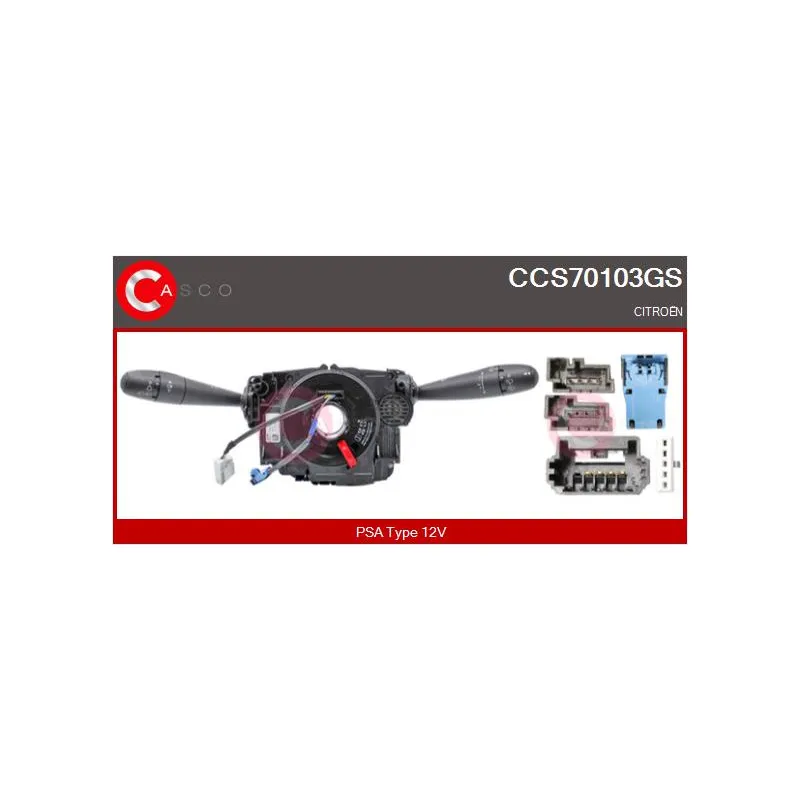 Commutateur de colonne de direction CASCO CCS70103GS