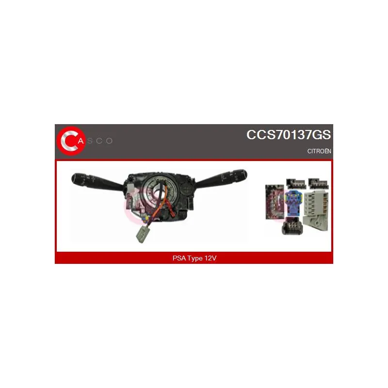 Commutateur de colonne de direction CASCO CCS70137GS